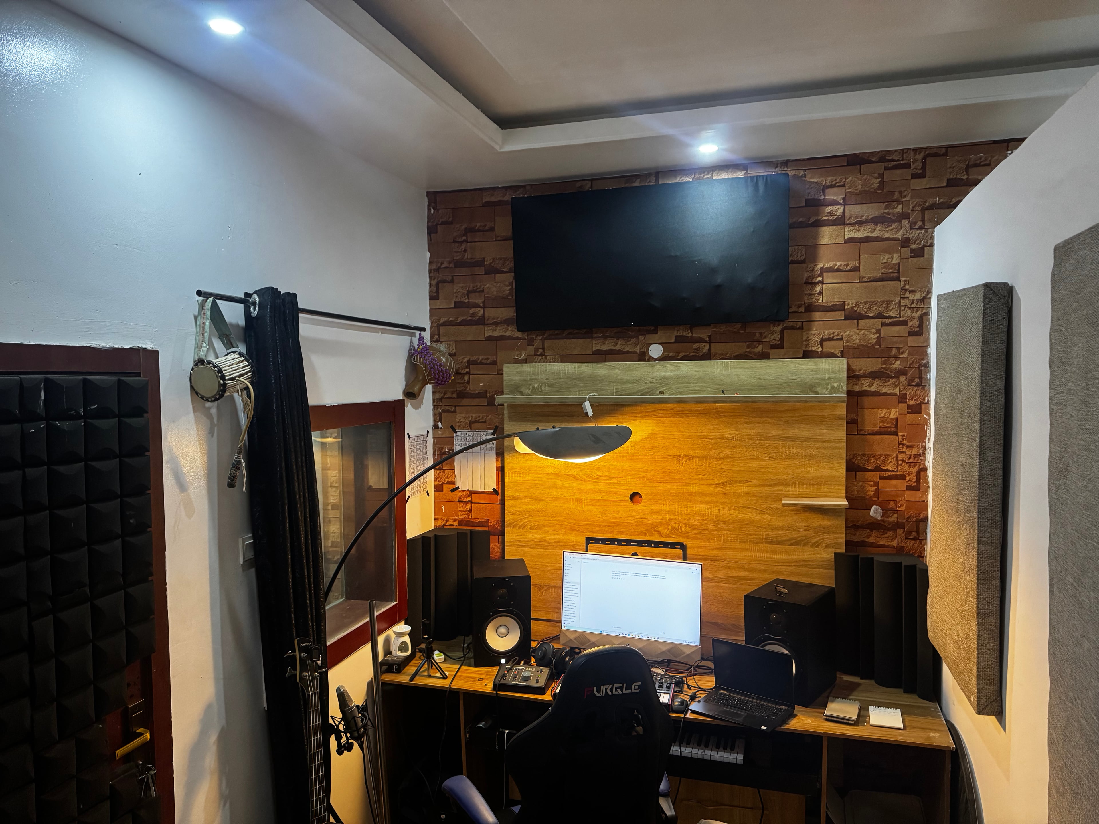 Studio Control Room