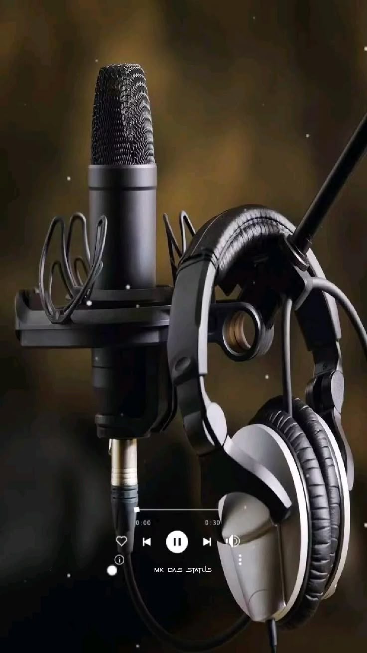 Studio Equipment Setup - Professional Recording Environment